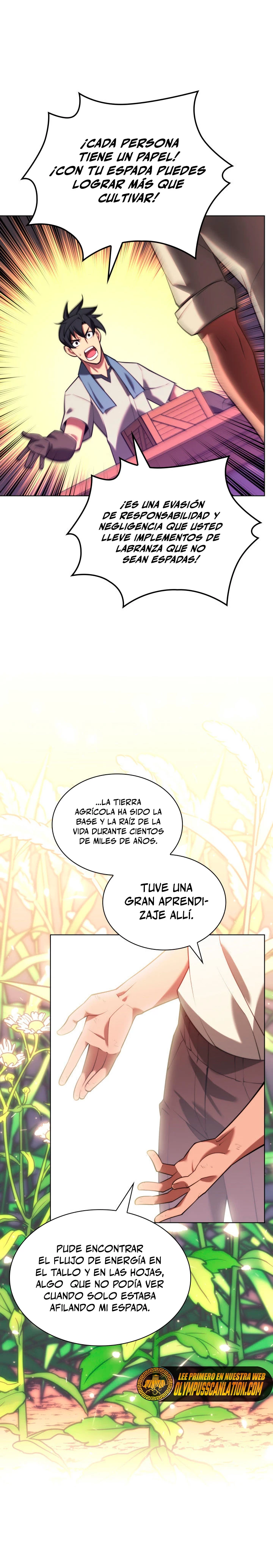 Overgeared Capítulo 166 - Página 45 en español