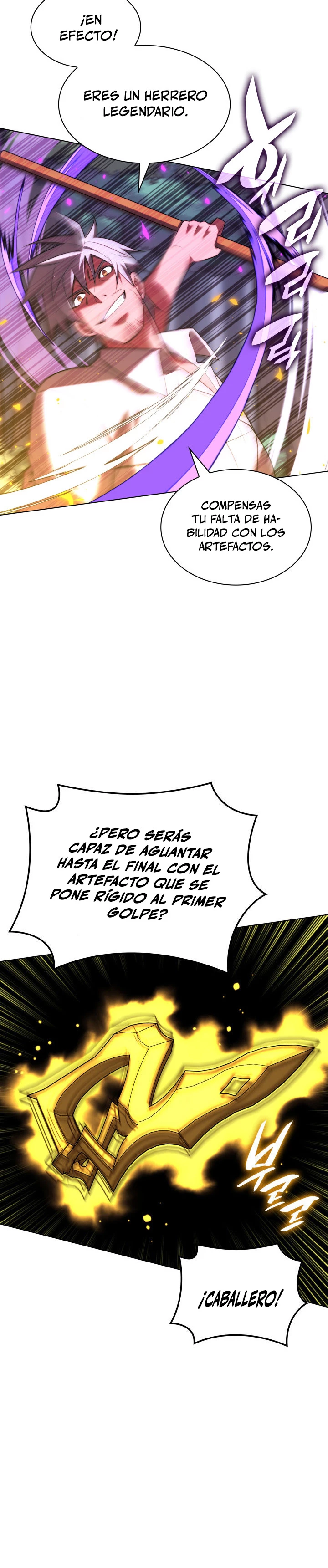 Overgeared Capítulo 167 - Página 14 en español