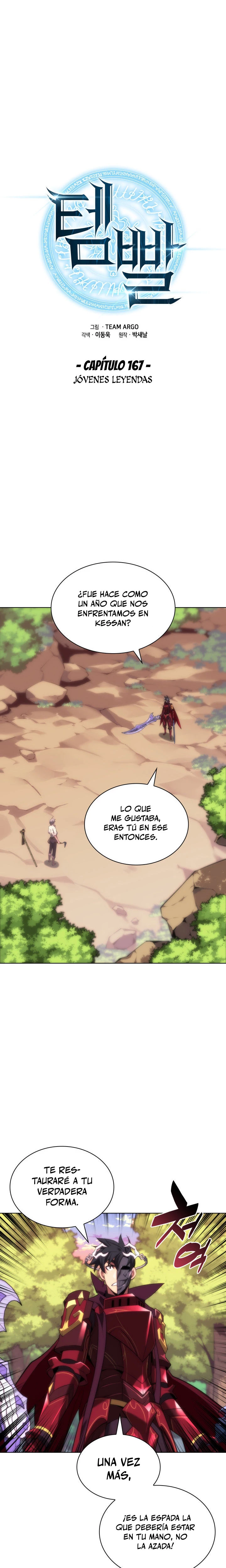Overgeared Capítulo 167 - Página 3 en español