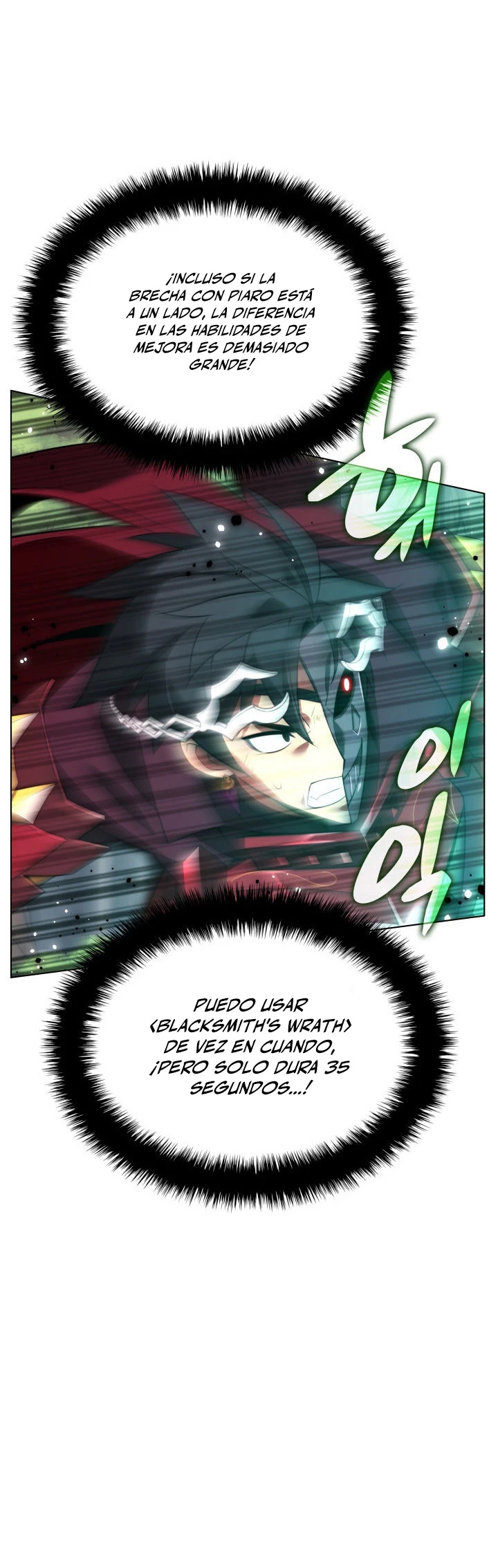Overgeared Capítulo 167 - Página 39 en español