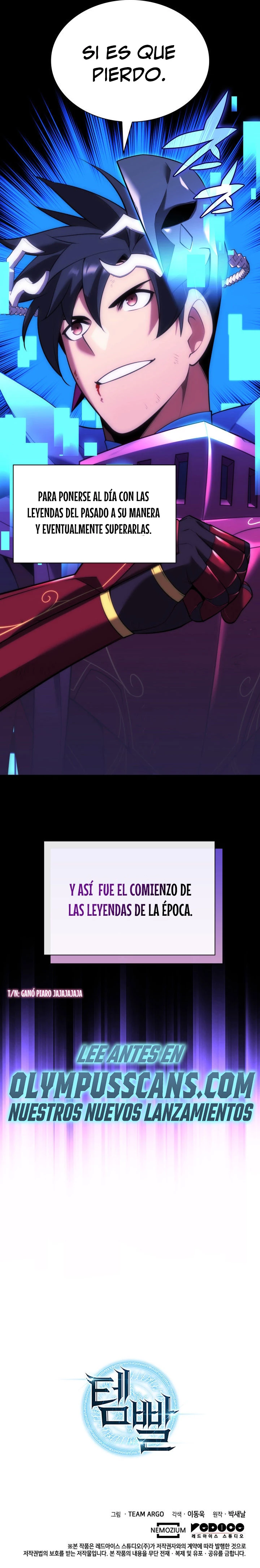 Overgeared Capítulo 167 - Página 49 en español