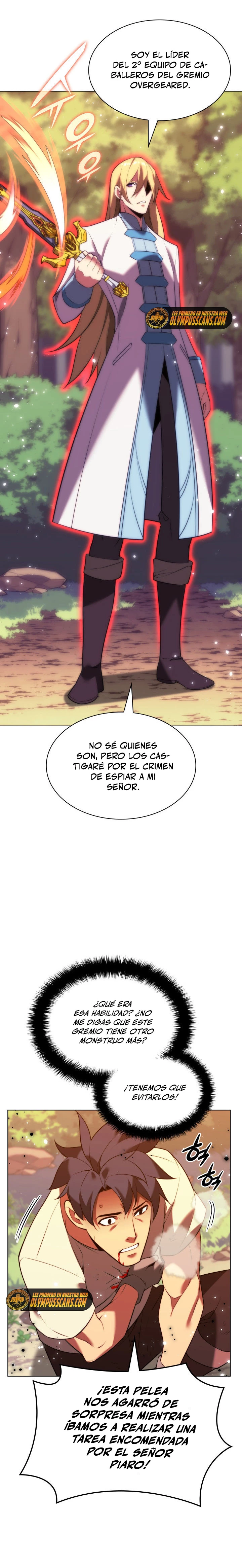 Overgeared Capítulo 168 - Página 36 en español