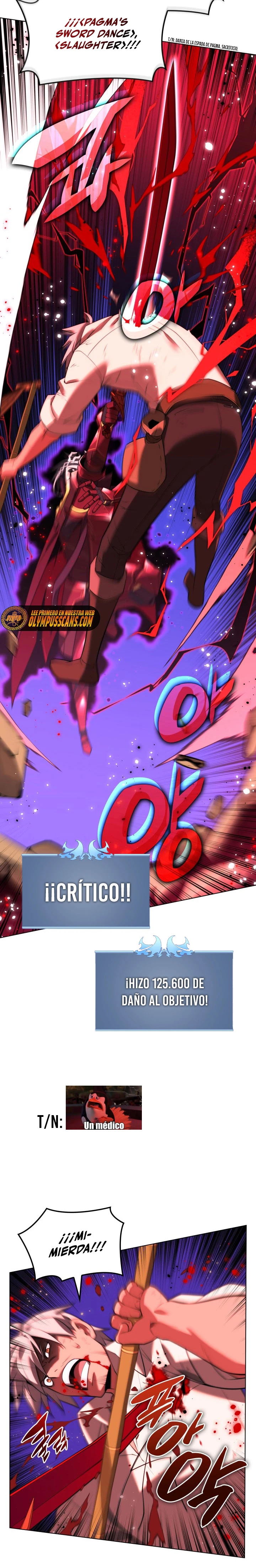 Overgeared Capítulo 169 - Página 28 en español
