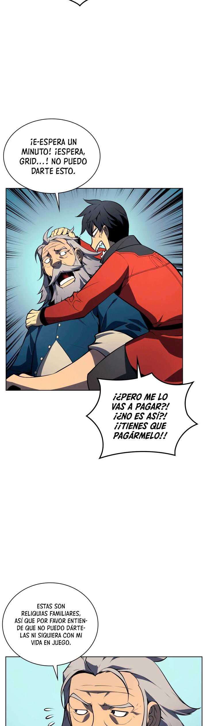 Overgeared Capítulo 17 - Página 16 en español