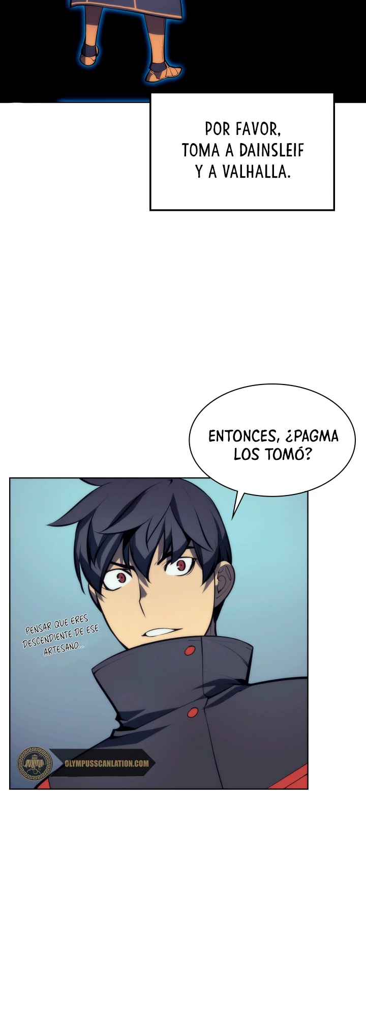 Overgeared Capítulo 17 - Página 20 en español