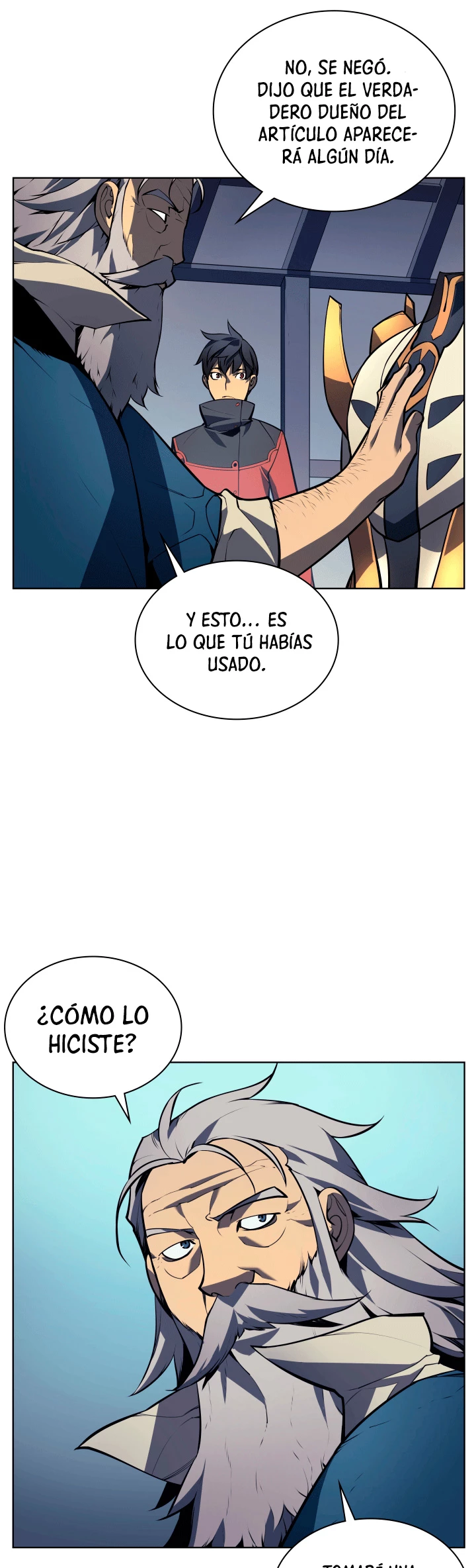 Overgeared Capítulo 17 - Página 21 en español