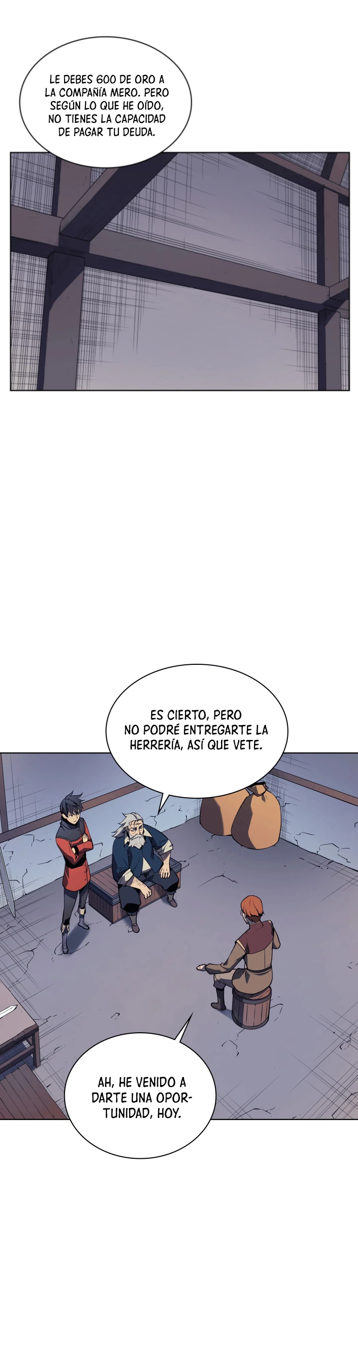 Overgeared Capítulo 17 - Página 28 en español