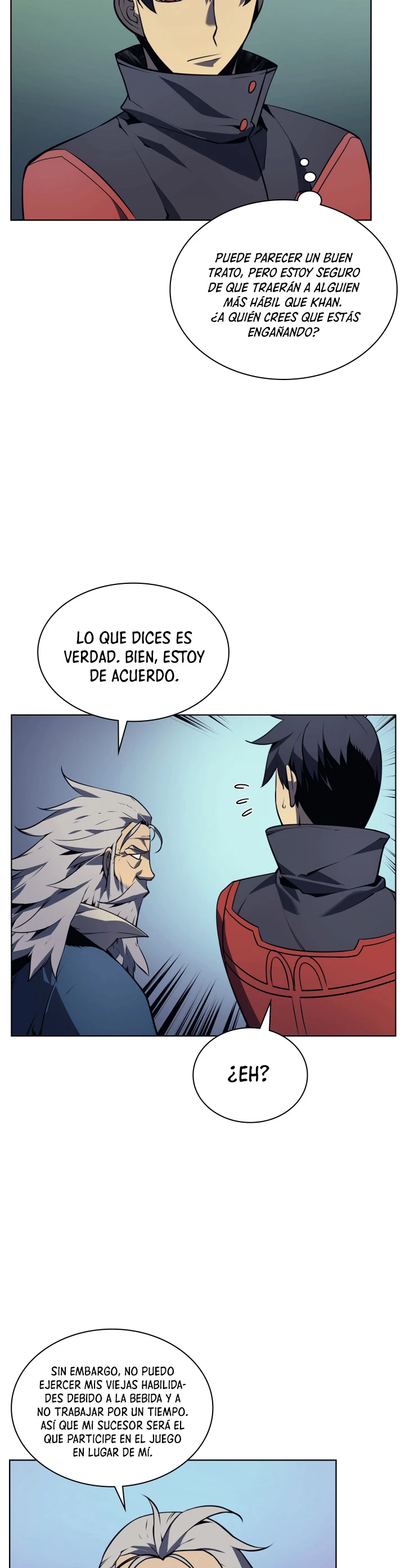 Overgeared Capítulo 17 - Página 32 en español