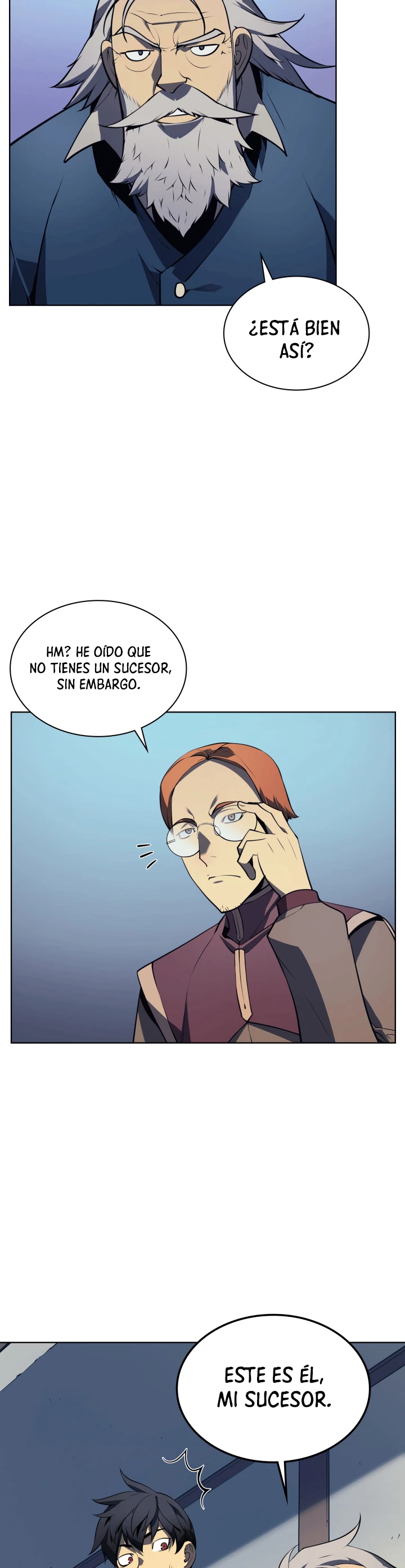 Overgeared Capítulo 17 - Página 33 en español