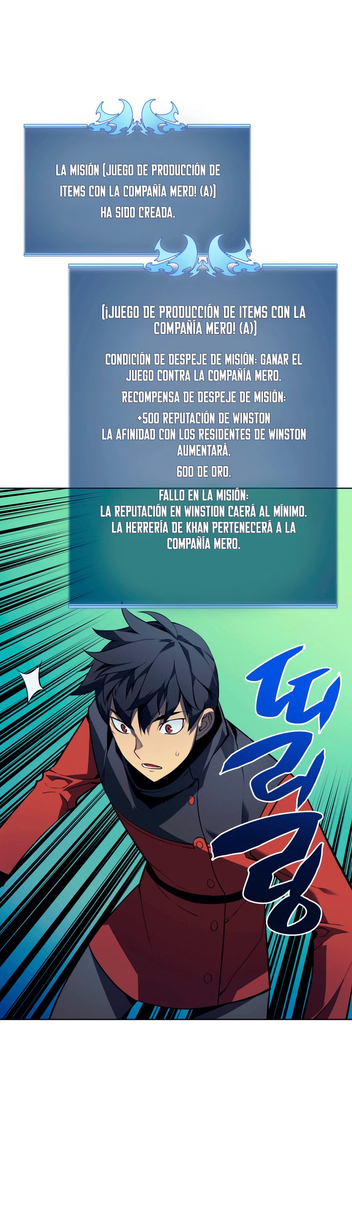 Overgeared Capítulo 17 - Página 35 en español