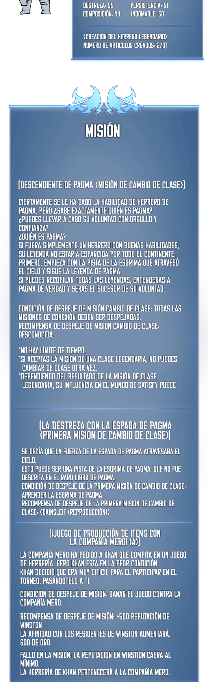 Overgeared Capítulo 17 - Página 41 en español