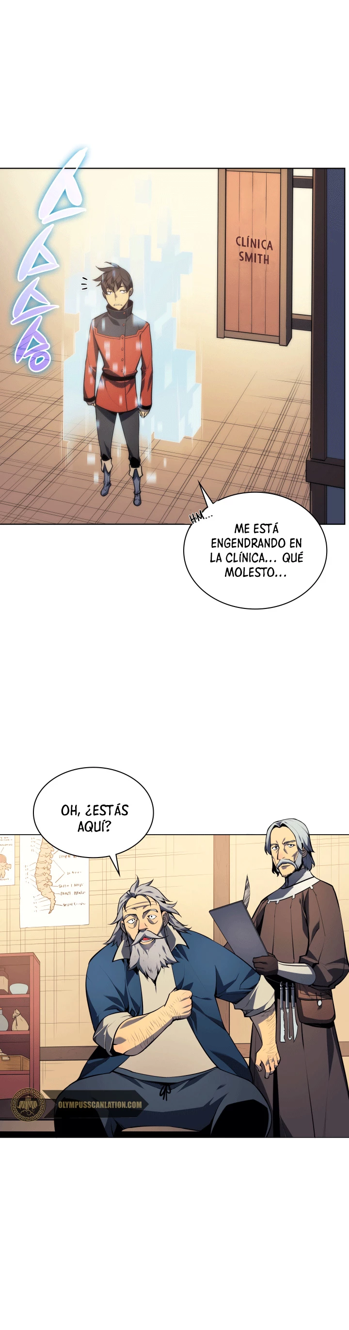 Overgeared Capítulo 17 - Página 8 en español