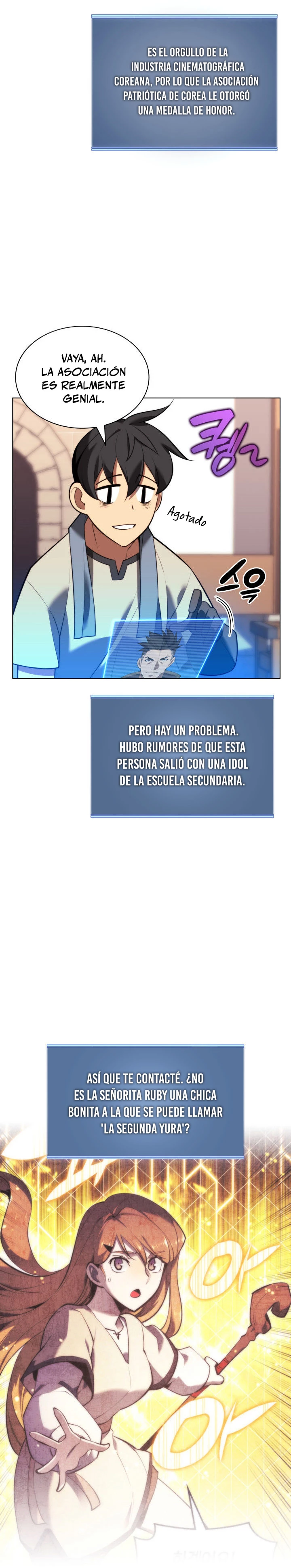 Overgeared Capítulo 170 - Página 18 en español