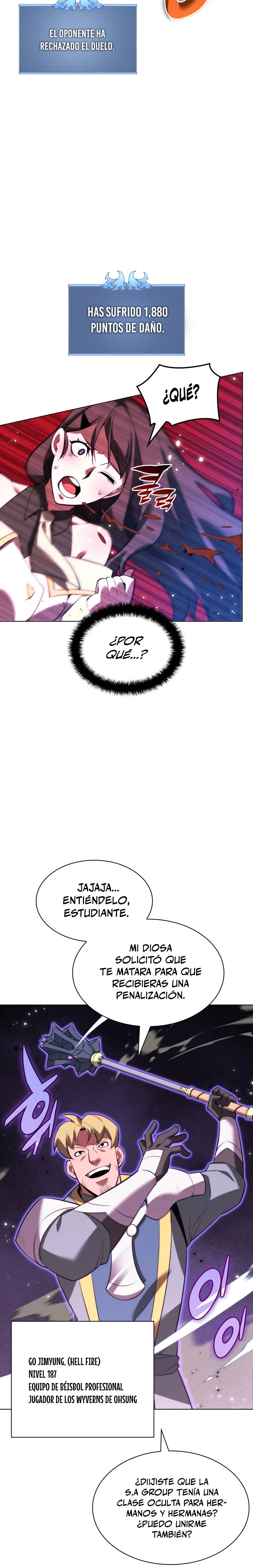 Overgeared Capítulo 170 - Página 35 en español