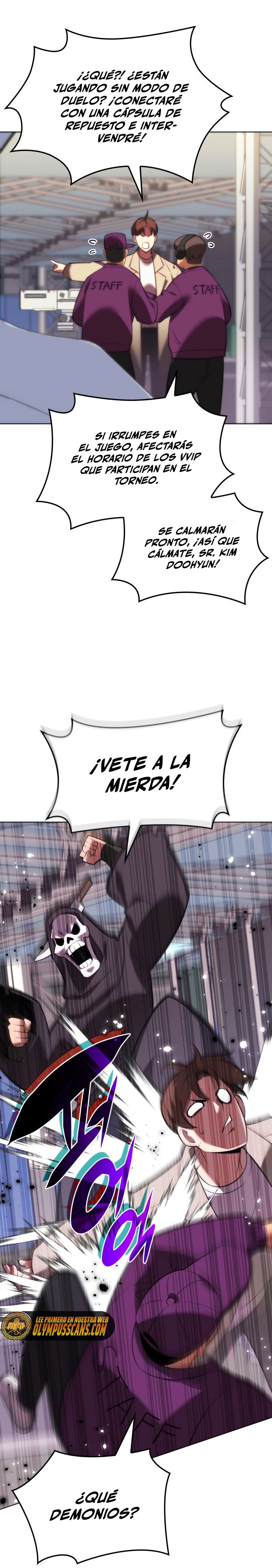 Overgeared Capítulo 170 - Página 42 en español