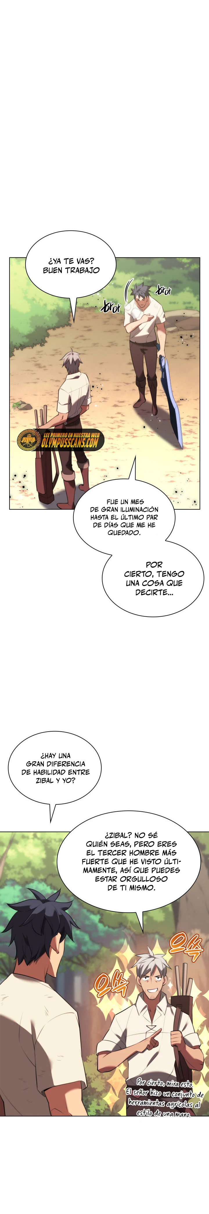 Overgeared Capítulo 170 - Página 7 en español
