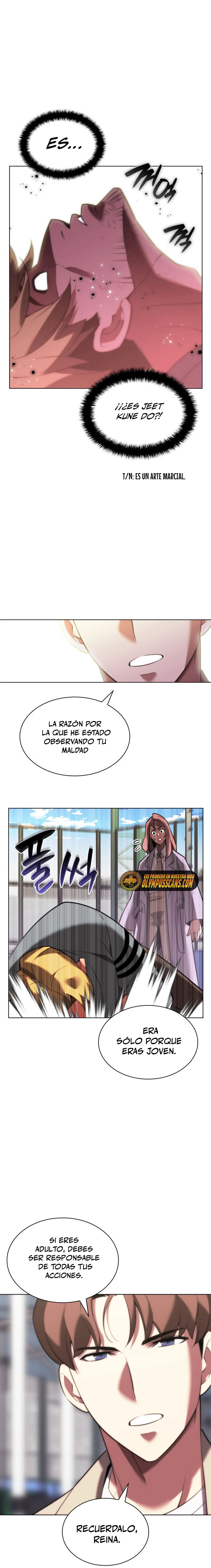 Overgeared Capítulo 171 - Página 21 en español
