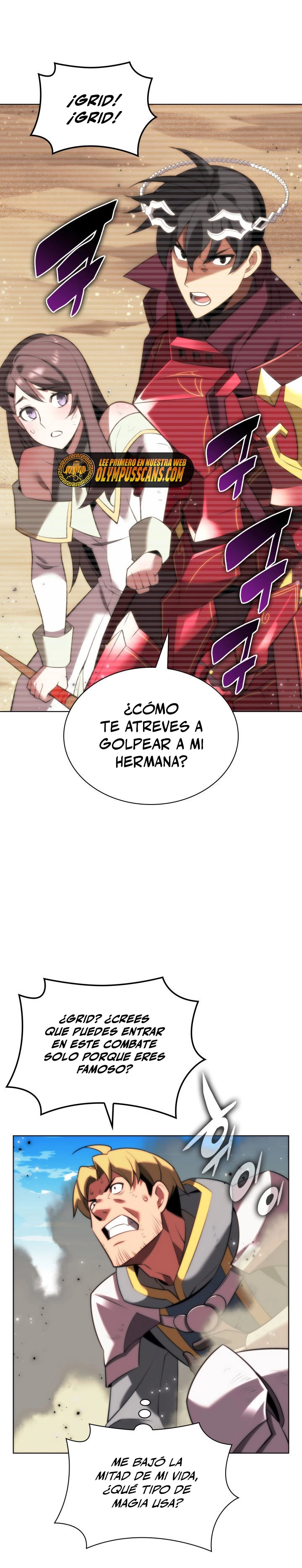 Overgeared Capítulo 171 - Página 4 en español
