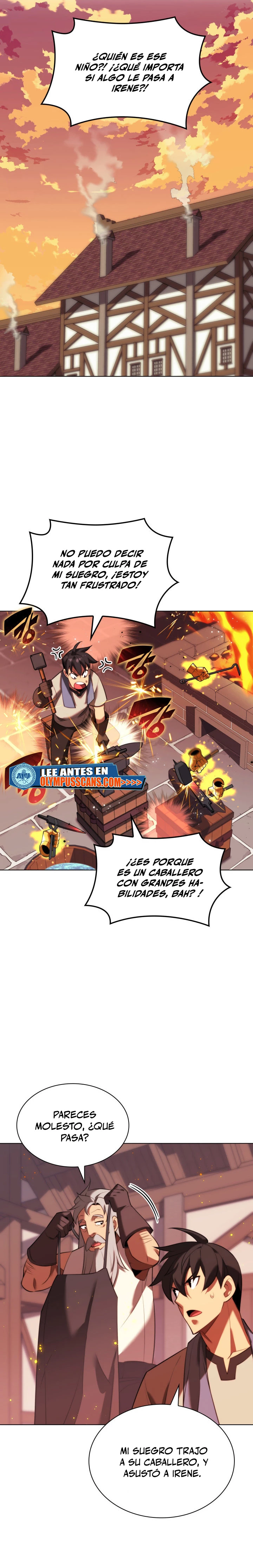Overgeared Capítulo 172 - Página 23 en español