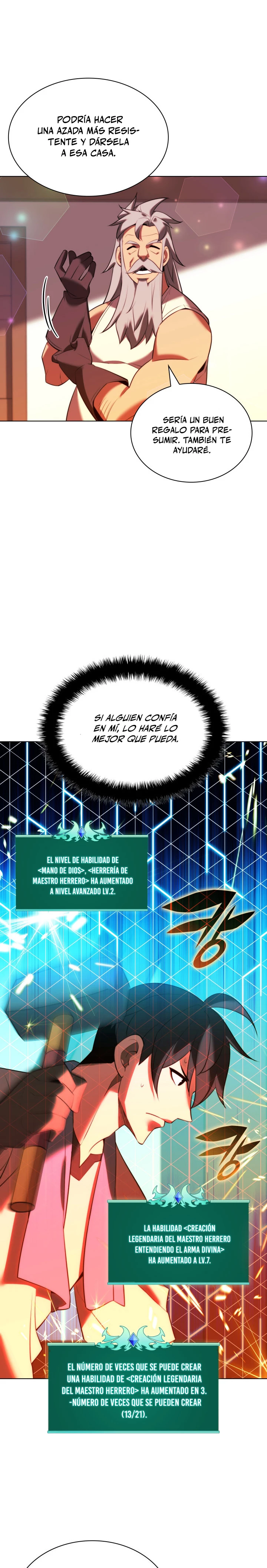 Overgeared Capítulo 172 - Página 27 en español