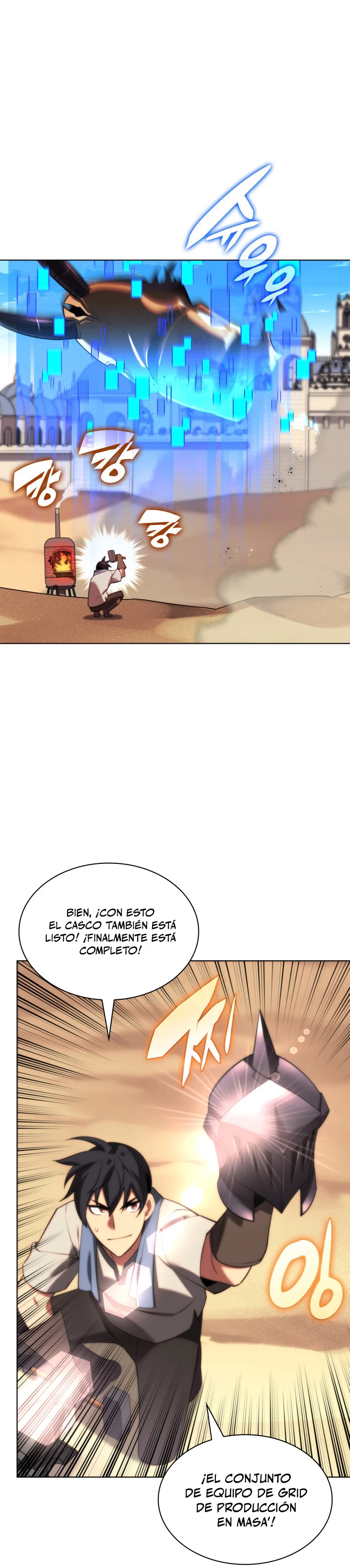 Overgeared Capítulo 172 - Página 3 en español