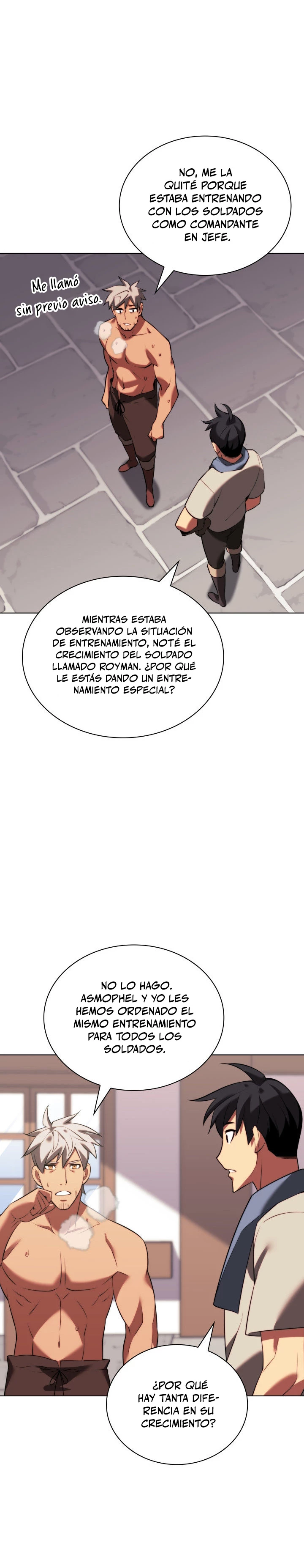 Overgeared Capítulo 172 - Página 33 en español