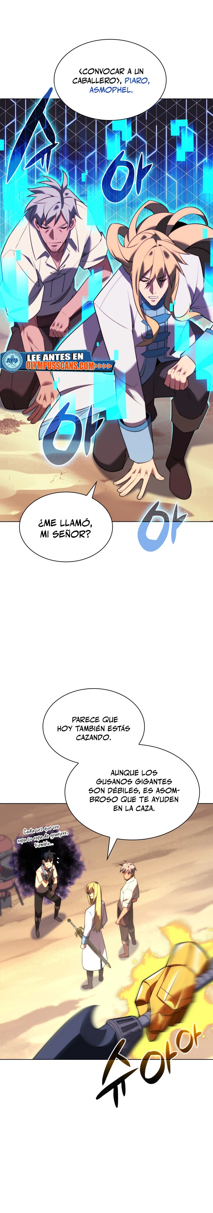 Overgeared Capítulo 172 - Página 5 en español