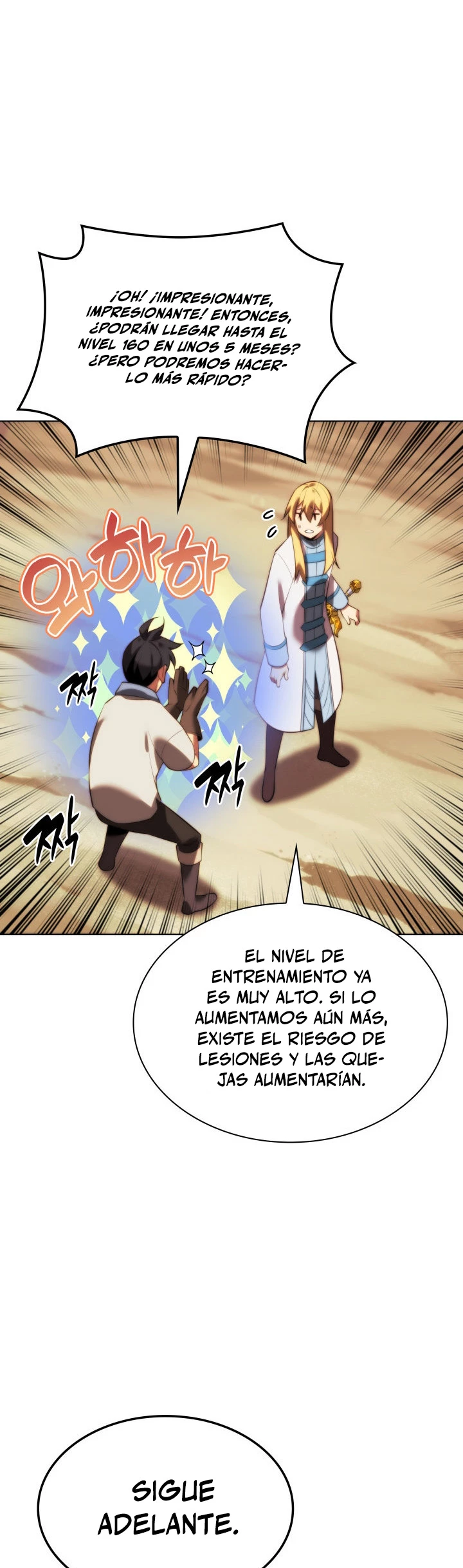 Overgeared Capítulo 172 - Página 7 en español