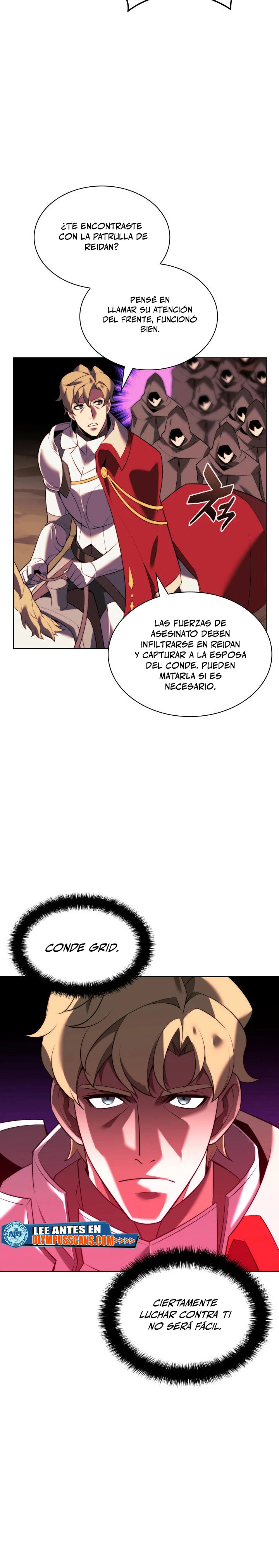 Overgeared Capítulo 174 - Página 19 en español