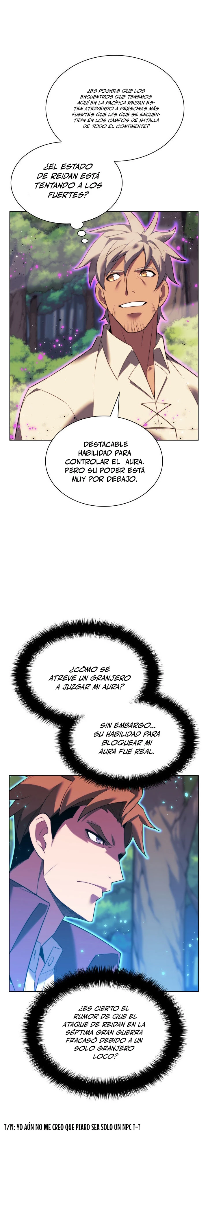 Overgeared Capítulo 174 - Página 25 en español