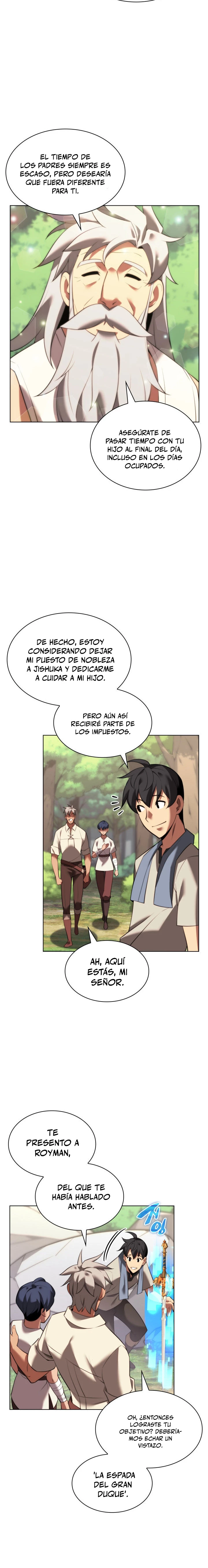 Overgeared Capítulo 174 - Página 3 en español