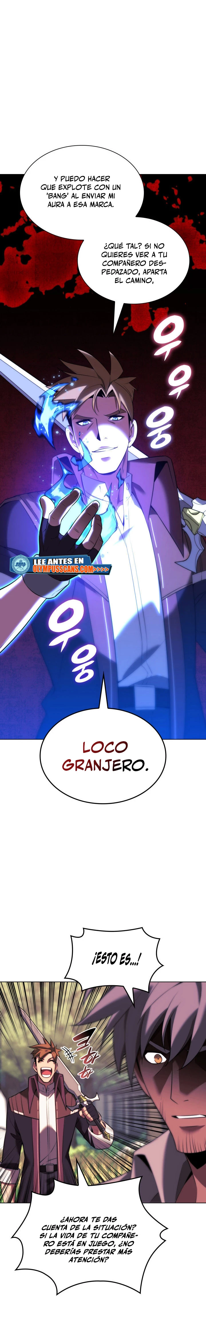 Overgeared Capítulo 174 - Página 35 en español