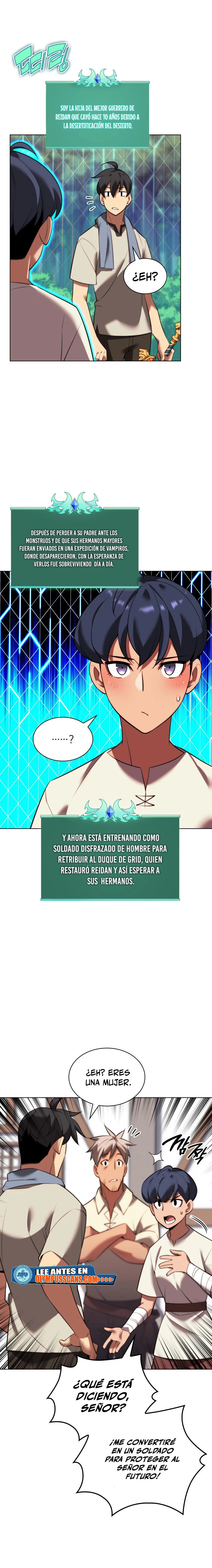 Overgeared Capítulo 174 - Página 5 en español