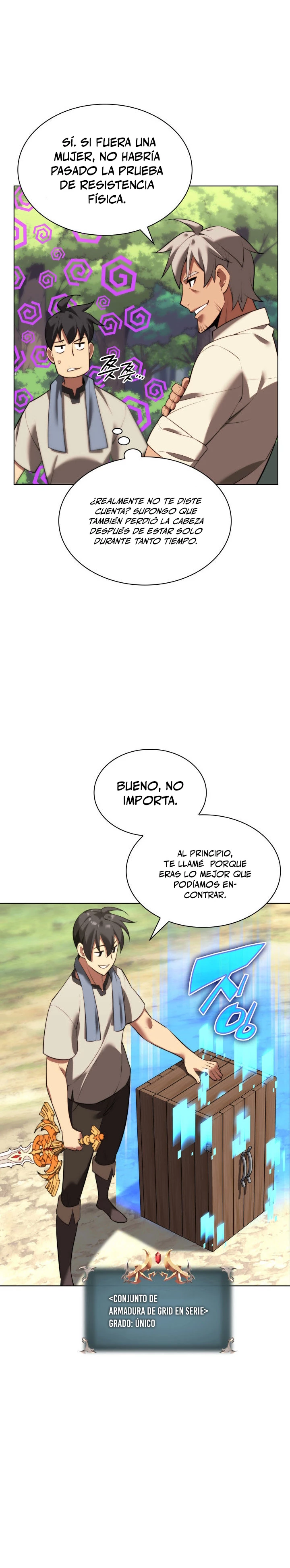 Overgeared Capítulo 174 - Página 6 en español