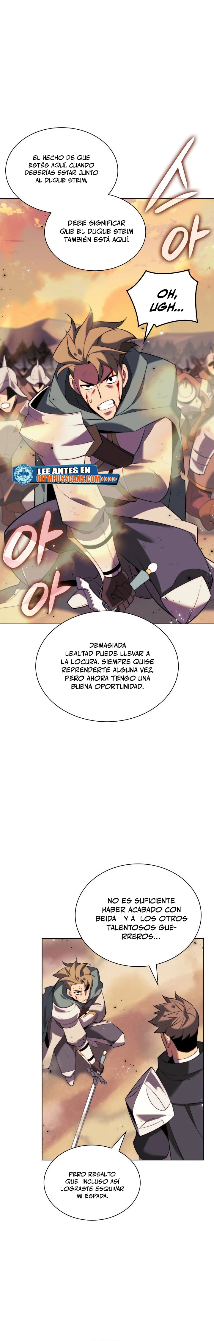 Overgeared Capítulo 175 - Página 19 en español