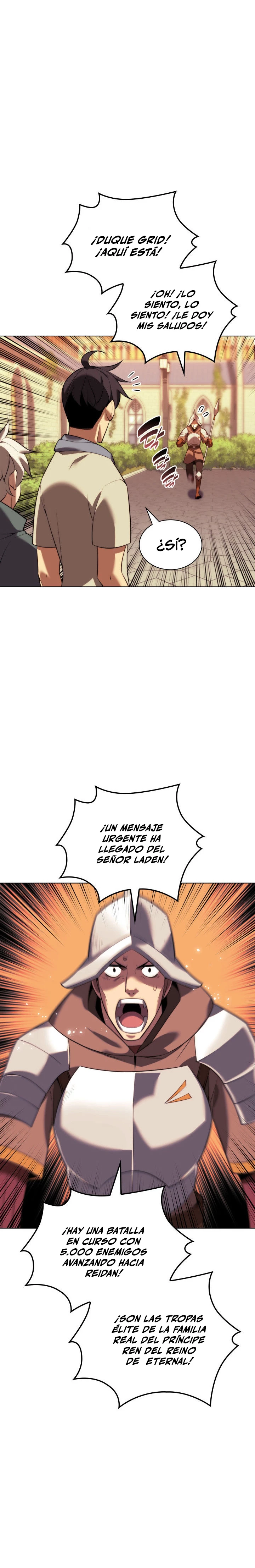Overgeared Capítulo 175 - Página 5 en español