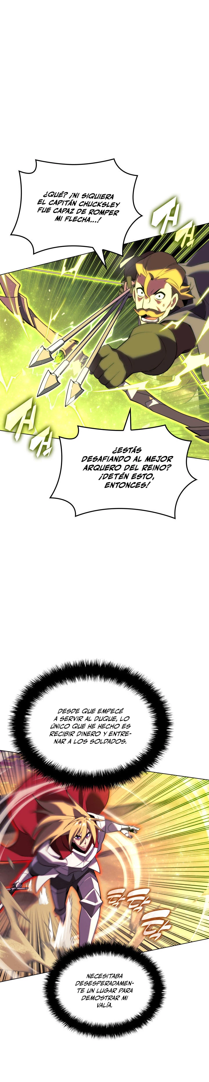 Overgeared Capítulo 176 - Página 21 en español