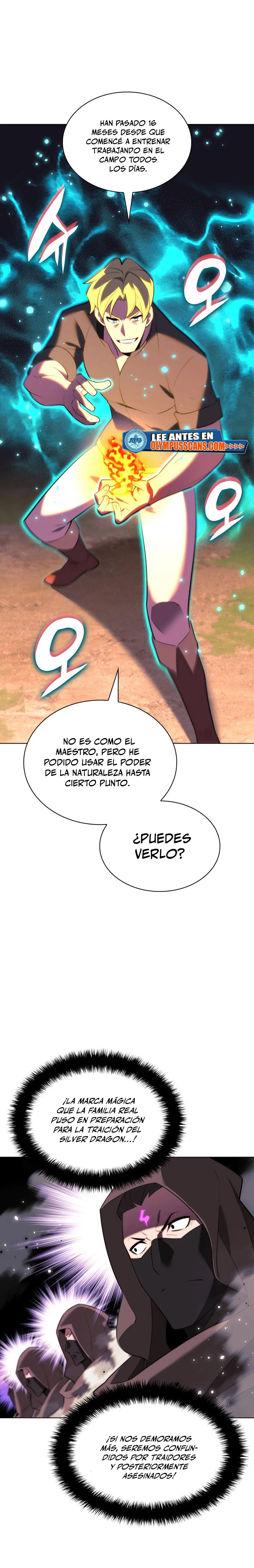 Overgeared Capítulo 177 - Página 17 en español