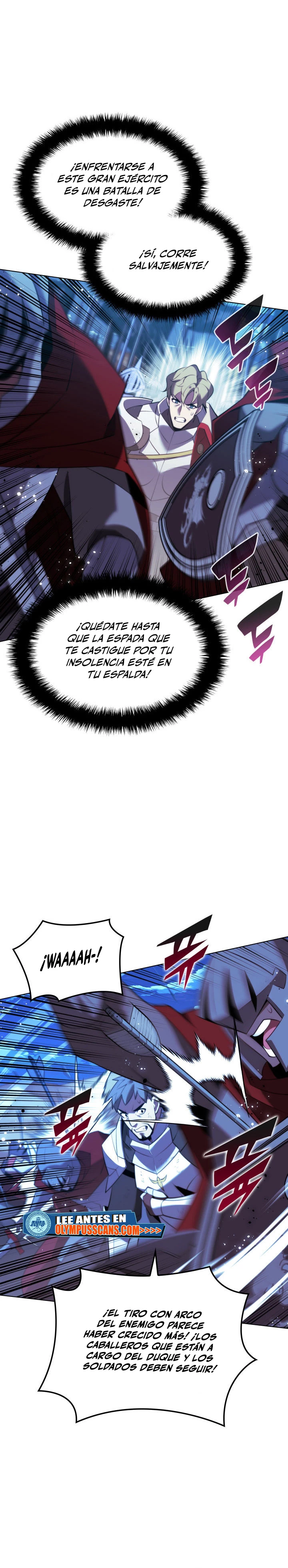 Overgeared Capítulo 177 - Página 25 en español