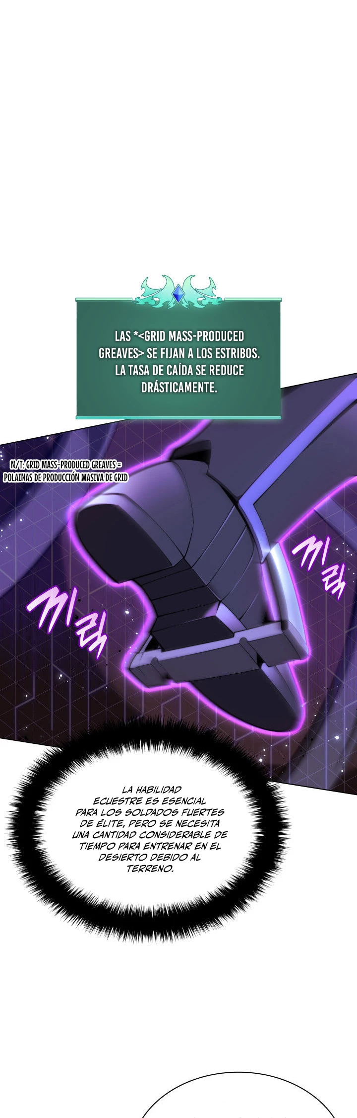 Overgeared Capítulo 178 - Página 9 en español