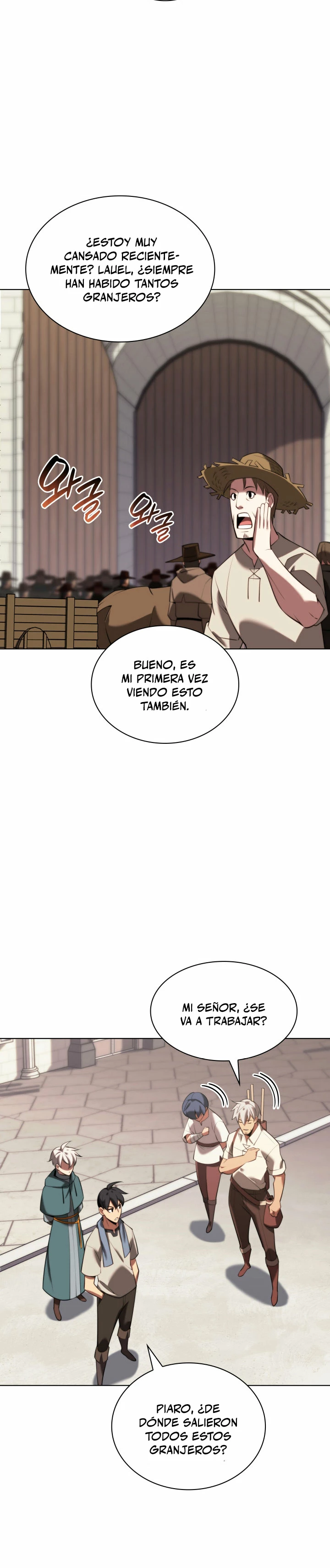 Overgeared Capítulo 179 - Página 13 en español