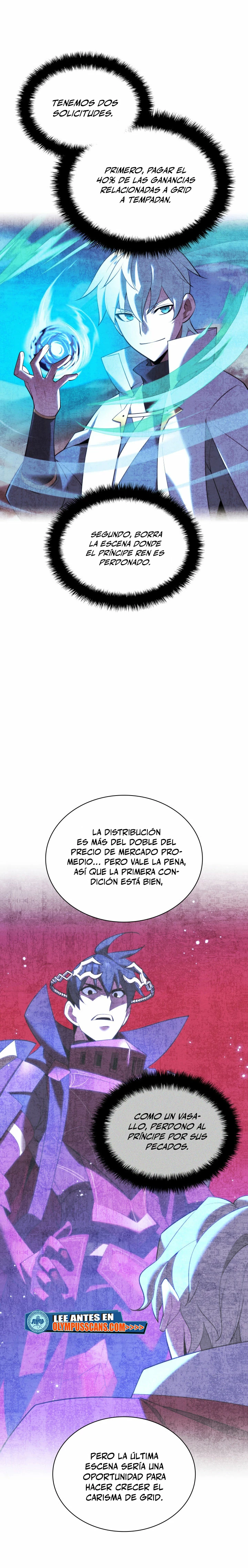 Overgeared Capítulo 179 - Página 19 en español