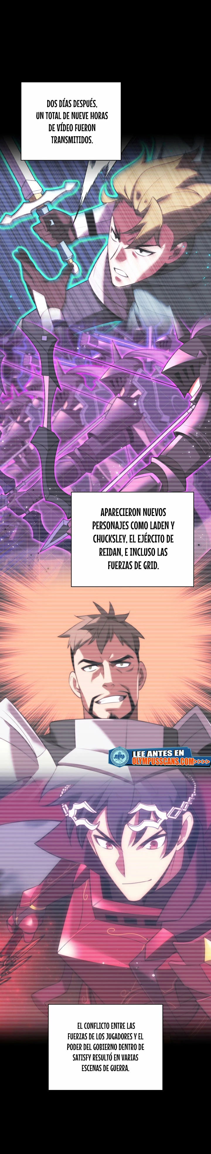 Overgeared Capítulo 179 - Página 21 en español