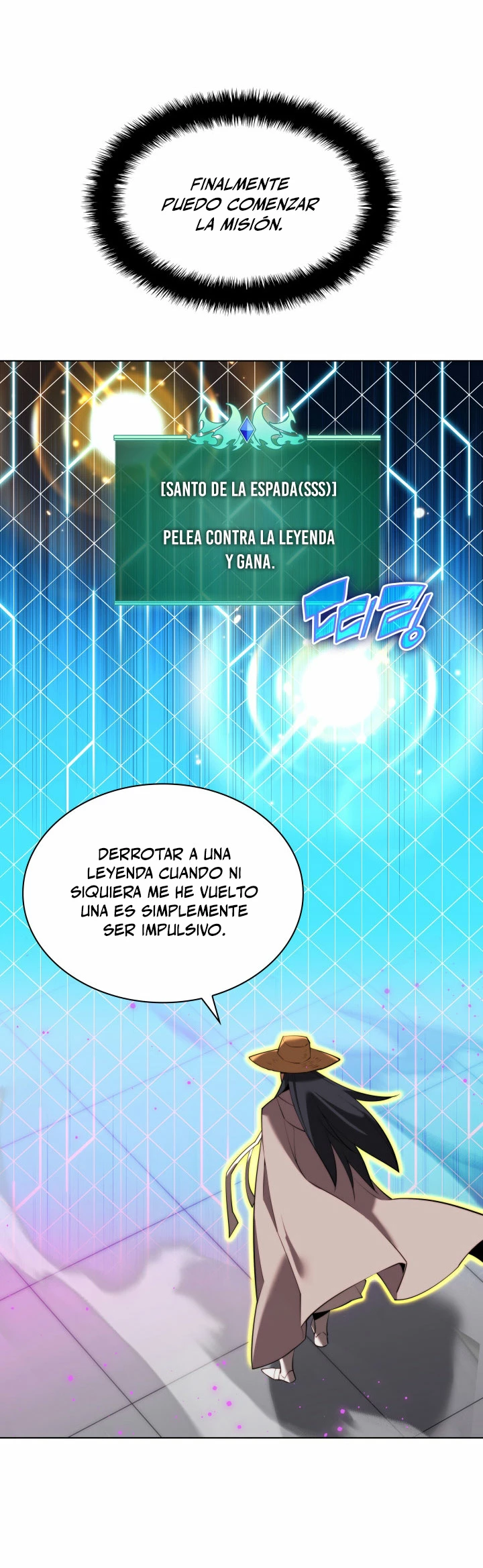 Overgeared Capítulo 179 - Página 54 en español