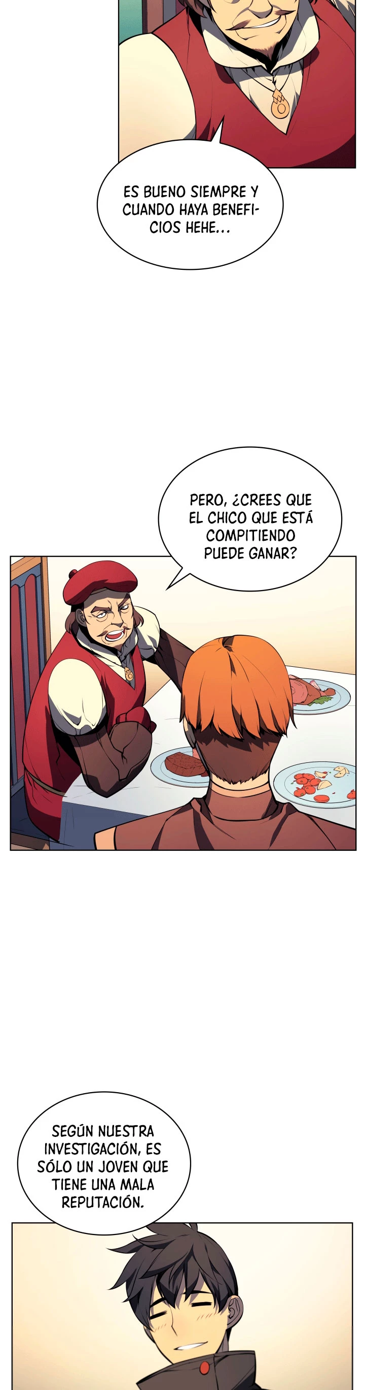 Overgeared Capítulo 18 - Página 23 en español