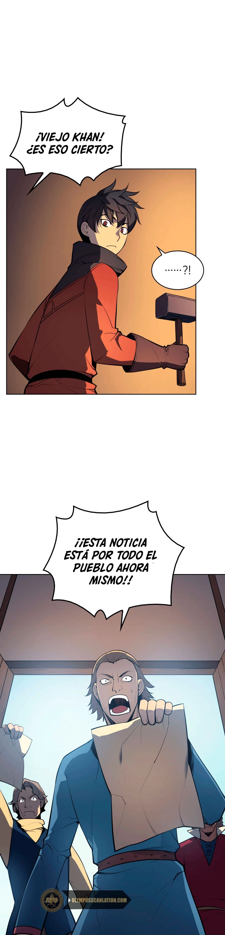 Overgeared Capítulo 18 - Página 27 en español