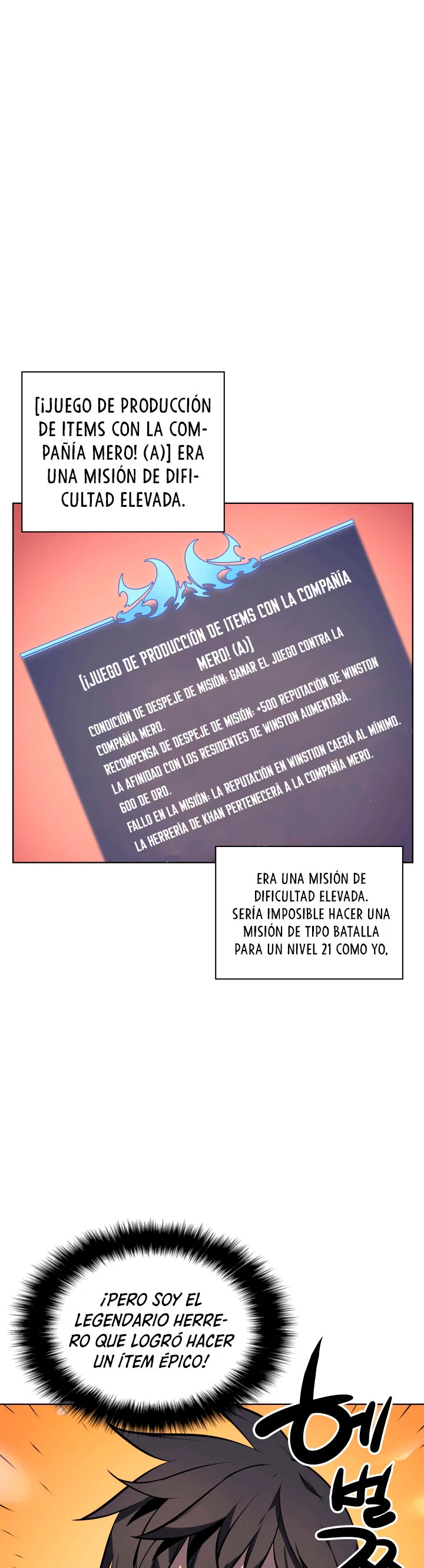 Overgeared Capítulo 18 - Página 3 en español