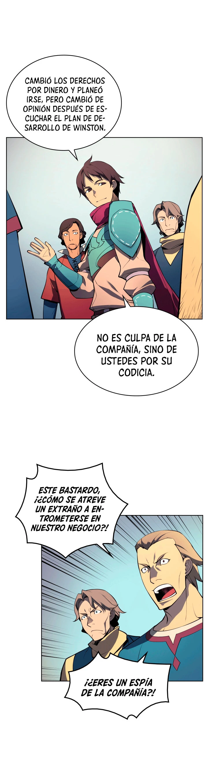 Overgeared Capítulo 18 - Página 34 en español
