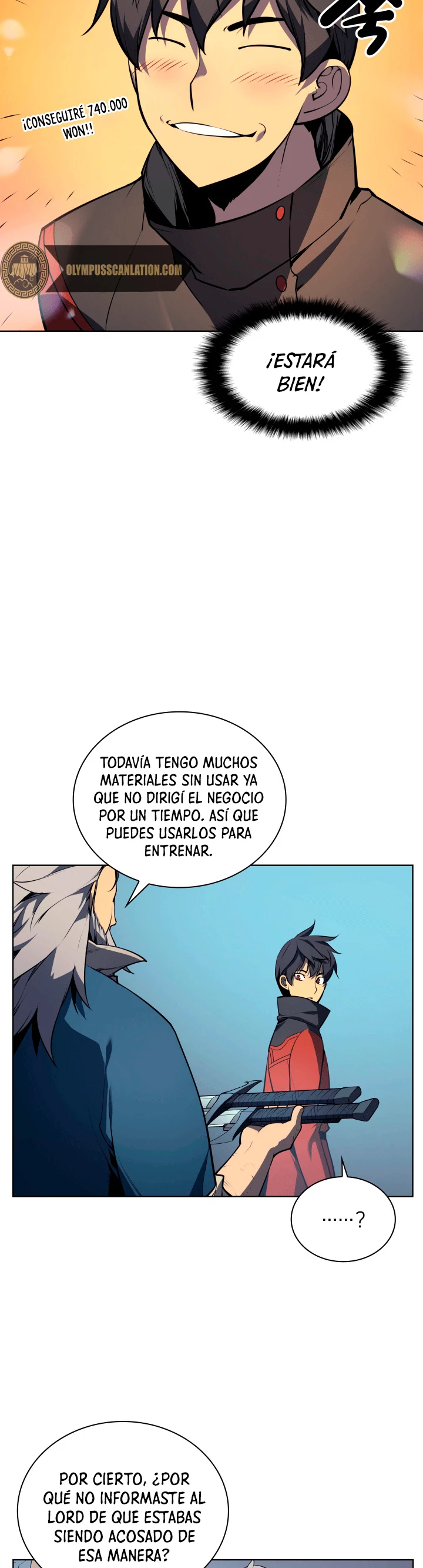 Overgeared Capítulo 18 - Página 4 en español