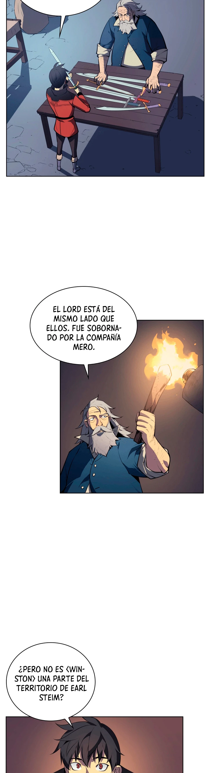 Overgeared Capítulo 18 - Página 5 en español
